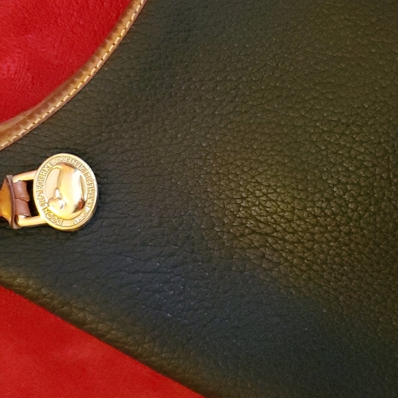 VINTAGE NAVY/TAN DOONEY SHOPPER - Picture 5 of 6